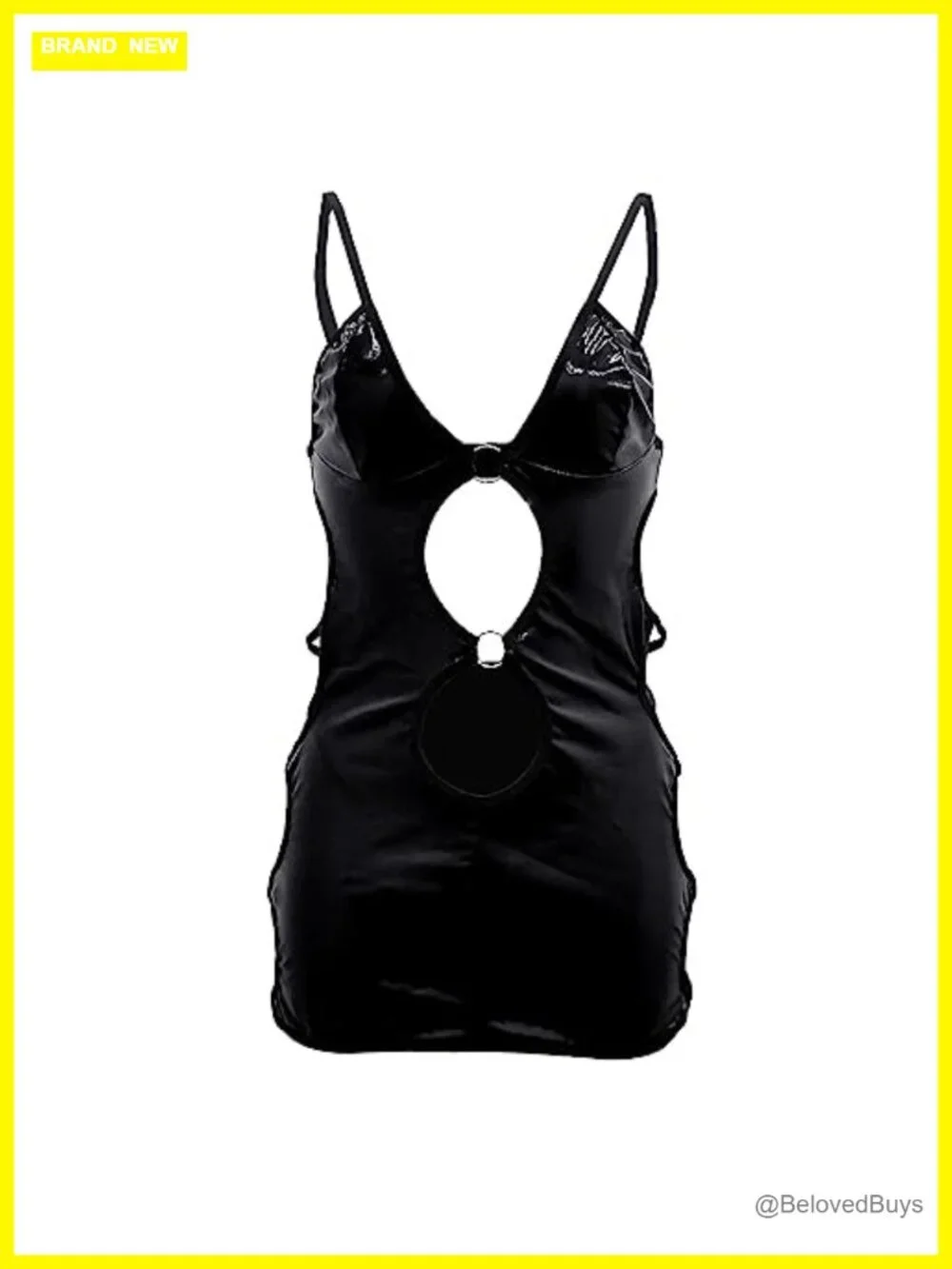Cut Out Babydoll Nightdress Bodycon Mini Dress